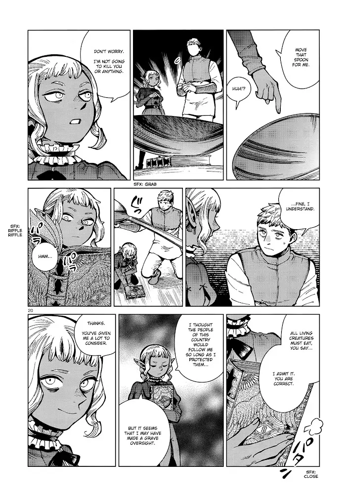 Delicious in Dungeon Chapter 71 image 20_optimized